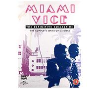 Miami Vice - The Complete Collection (32 Dvd) [Edizione: Regno Unito] [Edizione: Regno Unito]