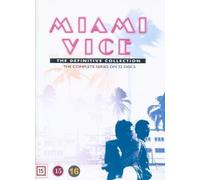 Miami Vice - The Complete Series (32 Disc) - Dvd [EU Import] DVD NUOVO