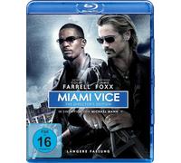 Miami Vice - The Director's Cut (Blu-ray) Farrell Colin Foxx Jamie Li Gong Hinds