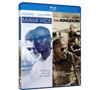 Miami Vice & The Kingdom - Double Feature (Blu-ray) Jamie Foxx Colin Farrell