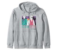 Miami Vice Undercover dal 1984 Retro Felpa con Cappuccio