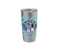 Miami Vice Undercover Since 1984 Bicchiere termico in acciaio inox doppia parete