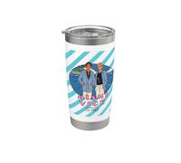 Miami Vice Undercover Since 1984 Bicchiere termico in acciaio inox doppia parete