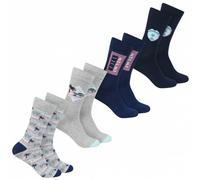 Miami Vice Uomo Calzini 4 paia 93891887 multicolore 39-42