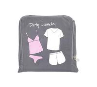 MIAMICA Borsa per la biancheria neon, grigio, Taglia unica, Borsa per la biancheria "dirty Laundry"