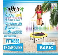 MiamiLife Basic Workout-DVD zum Fitness Tramoplin - Trainings-DVD für Beginner (Programm 1 von 7)