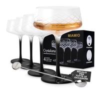 MIAMIO - coppe cocktail 280 ml Crystaluna uso quotidiano