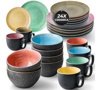 MIAMIO - Stoviglie ceramica 24 pezzi - Oasis