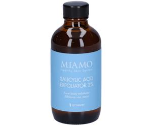 Miamo Acnever - Salicylic Acid Exfoliator 2% Esfoliante Viso Corpo, 120ml