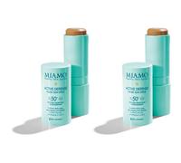 Miamo Active Defense Nude Sun Stick SPF50+ 2x15 g Emulsione