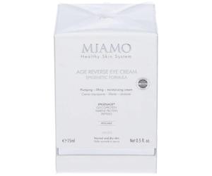 Miamo Age Reverse - Age Reverse Eye Cream Refillable Crema Rimpolpante Liftante Idratante, 15ml