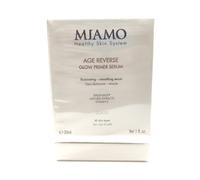 Miamo Age Reverse - Glow Primer Serum Siero Illuminante Tensore, 30ml