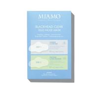 Miamo Blackhead Clear Duo Nose Mask