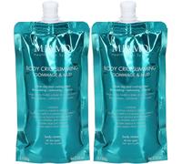 Miamo Body Crio Slimming Gommage & Mud 2x100 g Emulsione