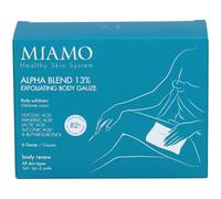 Miamo - Body Renew Alpha Blend 13% Esfoliante Corpo Garze Imbevute Confezione 6 Bustine
