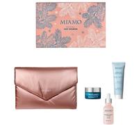 Miamo Cofanetto Deep Nourish con Siero Viso Anti-Age Nourish 3-Biotic 30 ml, In Omaggio Hydra Soft Detergente Viso 50 ml + Longevity Plus Deep Balm Crema Viso 10ml
