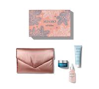 Miamo Cozy Christmas - Cofanetto Deep Nourish Nourish 3-Biotic Rich Serum Siero Viso 30ml + Hydra Soft Creamy Cleanser Detergente 50ml + Longevity Cell-Care Deep Balm Cream Crema Viso 10ml