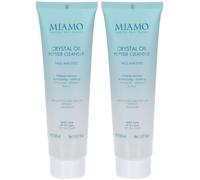 Miamo Crystal Oil Peptides Struccante Set da 2 2x150 ml Detergente