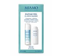 Miamo Enzyme Peel O2 Glow Masque Limited Edition Maschera Esfoliante Ossigenante, 2 x 45ml