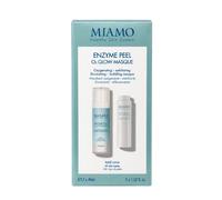 Miamo Enzyme Peel O2 Glow Masque Limited Edition Maschera Esfoliante Ossigenante, 2 x 45ml