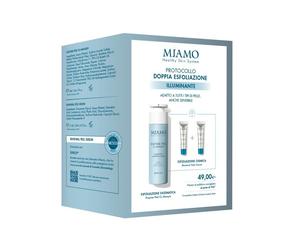 Miamo Enzyme Peel O2 Masque + Renewal Pelle Serum 2 x 5ml