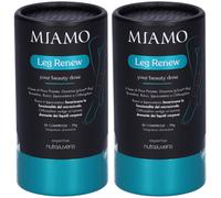 Miamo Expertise Nutraiuvens Leg Renew 2x30 pz Compresse