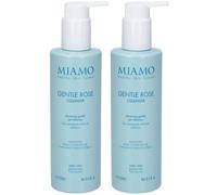 Miamo Gentle Rose Cleanser Gel Detergente Delicato Restitutivo 2x250 m