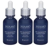 Miamo Gf5-Glutathione Aox Boost Siero Viso Antirughe 3x30 ml Gel