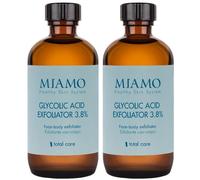 Miamo Glycolic Acid Acido Esfoliante Viso - Corpo Set da 2 2x120 ml Cu