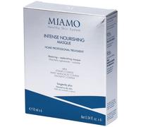 Miamo Intense Nourishing Masque Maschera Rigenerante Nutriente, 6 x 10ml