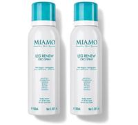 Miamo Leg Renew Crio Spray Defaticante Gambe 2x100 ml Soluzione