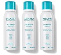 Miamo Leg Renew Crio Spray Defaticante Gambe 3x100 ml Soluzione