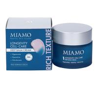 Miamo Crema viso Longevity Cell‑Care Deep Balm texture burrosa per tutti i tipi di pelle 50 ml