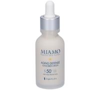 Miamo Longevity Plus - Aging Defense Sunscreen Drops SPF50+ Soft Gold, 30ml