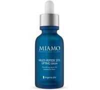 Miamo Longevity Plus Multi Peptide 20% Siero Antirughe Effetto Tensore 30 ml