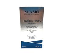 Miamo Longevity Plus - Nourish 3-Biotic Rich Serum Siero Anti-Età, 30ml