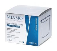 Miamo Longevity Plus - Refill Longevity Cell-Care Soft Satin Crema Viso Rigenerante Riparatrice Ristrutturante Texture Setosa,