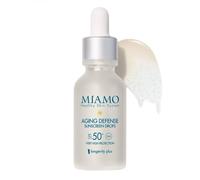 Miamo MIAMO NEW FORMULA MIAMO LONGEVITY PLUS AGING DEFENSE SUNSCREEN DROPS SPF50+ 30 ML