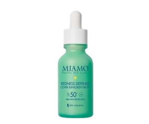 Miamo MIAMO NEW FORMULA MIAMO SKIN CONCERNS REDNESS DEFENSE COVER SUNSCREEN DROPS NUDE 30 ML