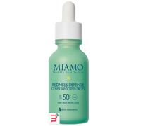 MIAMO NEW FORMULA MIAMO SKIN CONCERNS REDNESS DEFENSE COVER SUNSCREEN DROPS NUDE 30 ML