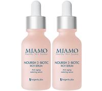 MIAMO Nourish 3-Biotic Siero Ricco Longevity Plus 2x30 ml Siero