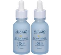 Miamo Oily Skin Defense Siero Protettivo Opacizzante SPF50+ 2x30 ml Si