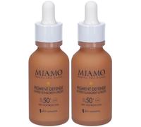 Miamo Pigment Defense Siero Protettivo Anti-Macchie SPF50+ 2x30 ml Sie