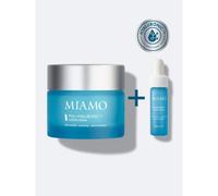 Miamo Poli-Hyaluronic 14+ Fusion Cream Crema Viso Idratante Rimpolpante 50 ml + Fusion Serum 4 ml