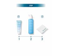 Miamo Protocollo Anti-Imperfezioni AHA/BHA Cleanser 250 ml, Crystal Oil 50 ml e Lavette