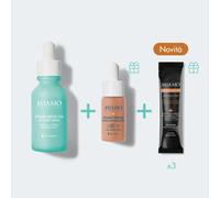 Miamo Protocollo AntiOx Repair & Protect Vitamin Blend 15% Recovery Serum 30ml + Pigment Defense Sunscreen Drops SPF50+ 10ml + Skin Defense Integratore 3 bustine