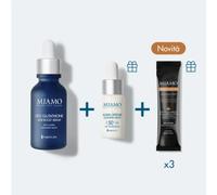 Miamo Protocollo Aox Boost & Protect In & Out Antiage Antiossidante GF5 - Glutathione Aox Boost Serum 30 ml + 2 Omaggi
