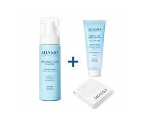 Miamo Protocollo Doppia Detersione Cofanetto Illuminante Viso