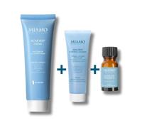 MIAMO Cofanetto Pelle A Tendenza Acneica - 50 ml + 60 capsule