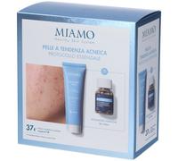 MIAMO Cofanetto Pelle A Tendenza Acneica - 50 ml + 60 capsule